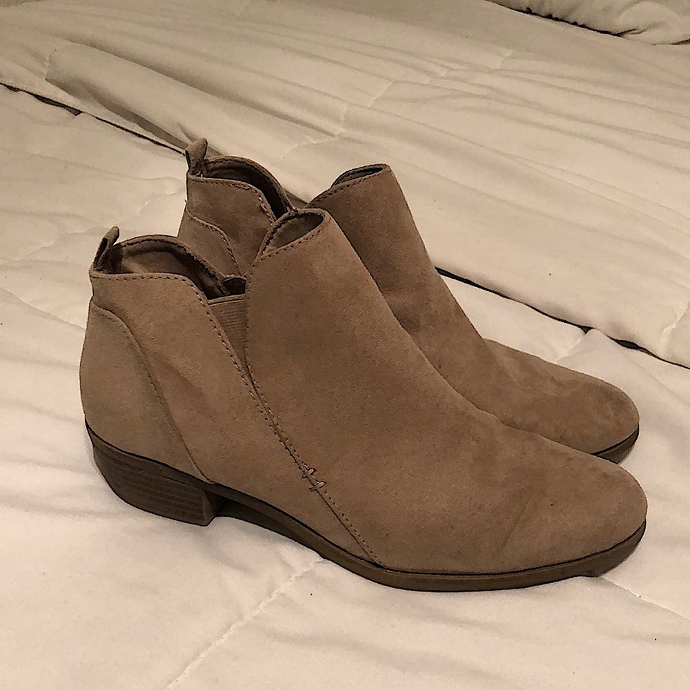 Arizona ankle booties.